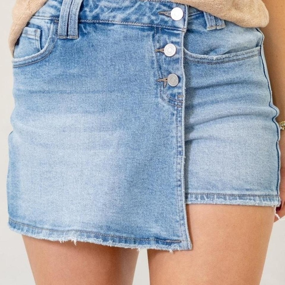 KANCAN KEELAN‎ CROSS OVER SKORT sz 9/28